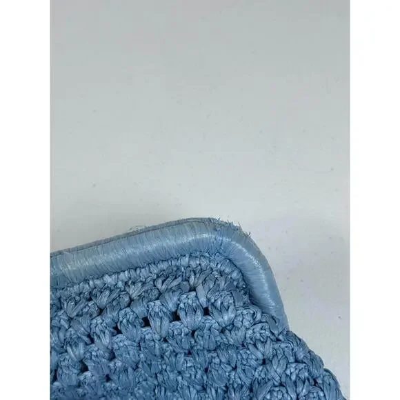 Loeffler Randall Trudie Frame Clutch with Minor Defect and Strap Damage - Picture 6 of 16